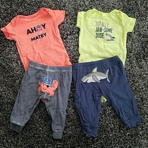 3 Month Carters Outfits